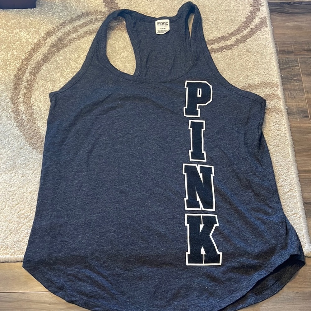 Pink tank top